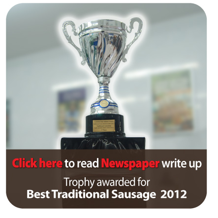 Best Traditional Sausage Award 2012